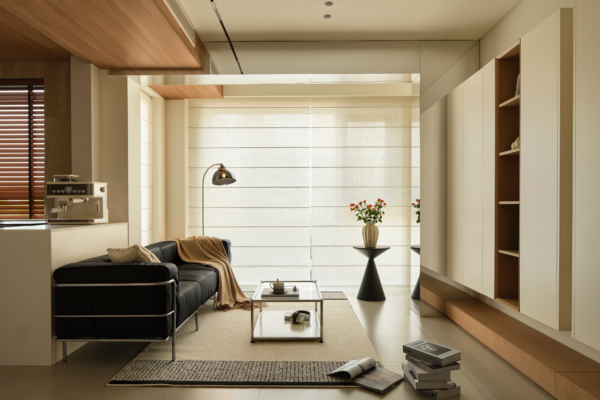 2025郑州设计周暨空间设计大赛优秀作品赏析丨最佳创意奖黄强勇：60平自然呼吸的都市栖居