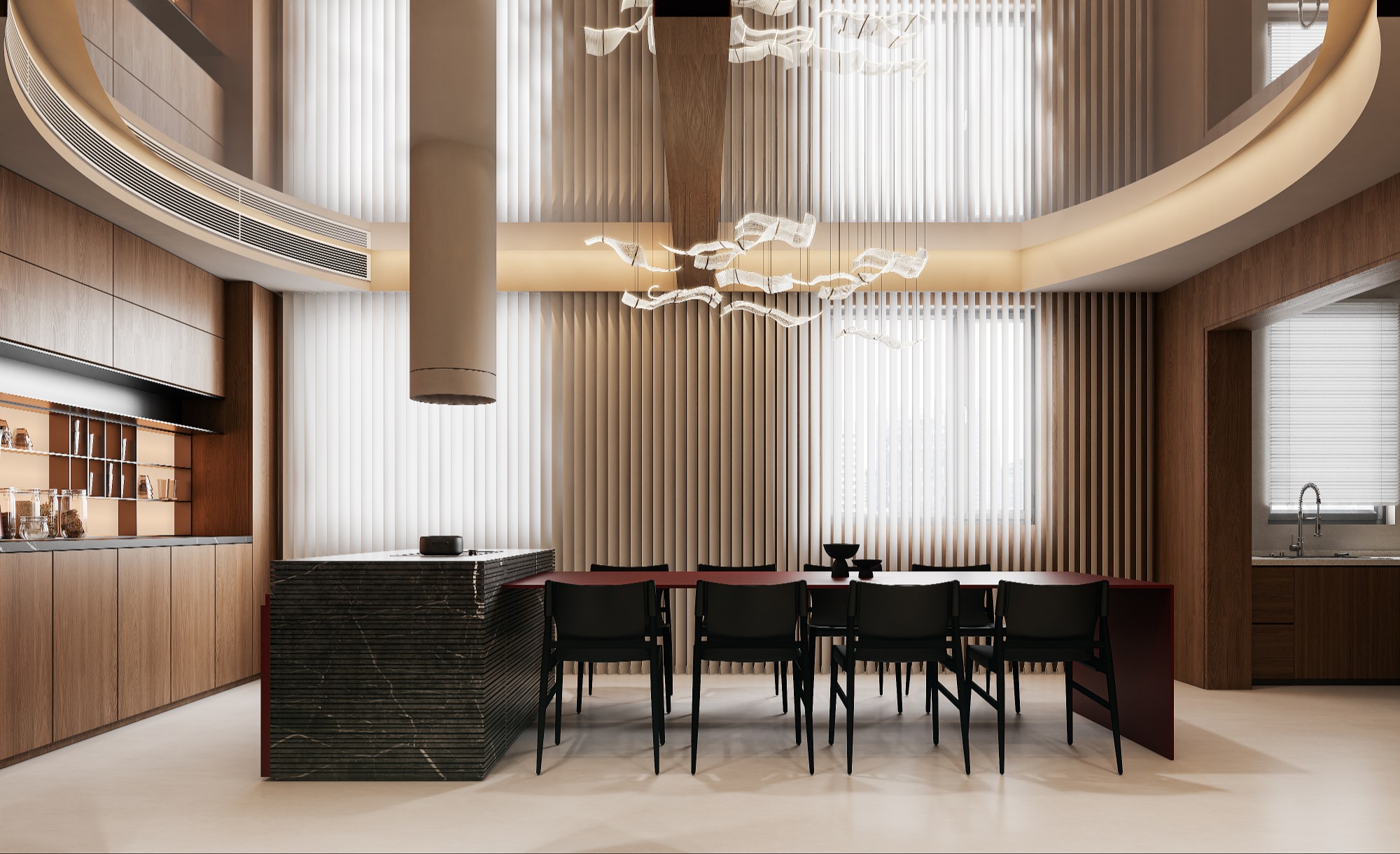 2025郑州设计周暨空间设计大赛优秀作品赏析丨最佳创意奖巩玮：熵减