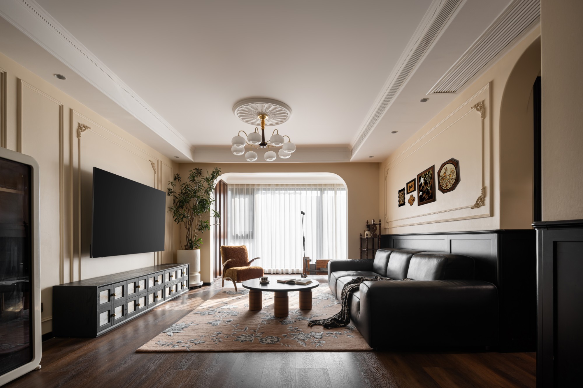 2025郑州设计周暨空间设计大赛优秀作品赏析丨最佳创意奖刘慧：保利天汇私宅